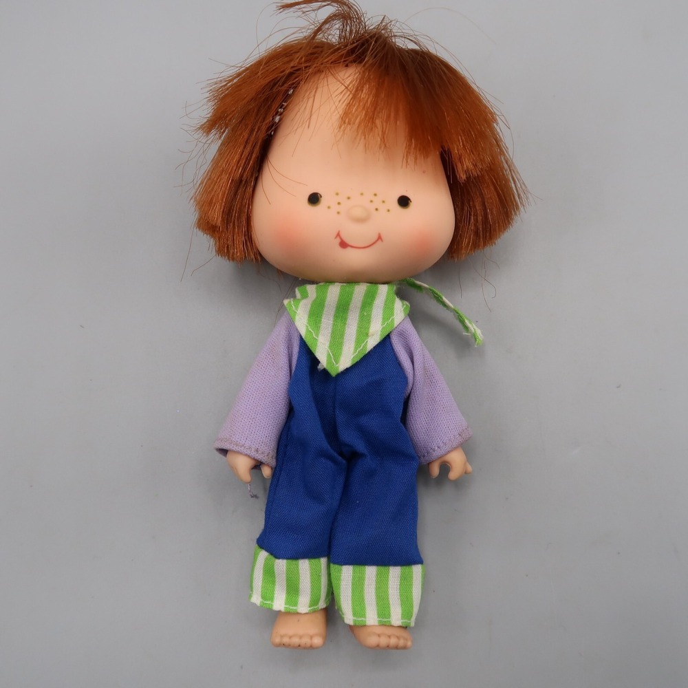 Vintage 1980's Kenner Strawberry Shortcake Doll Huckleberry‎ Pie Boy